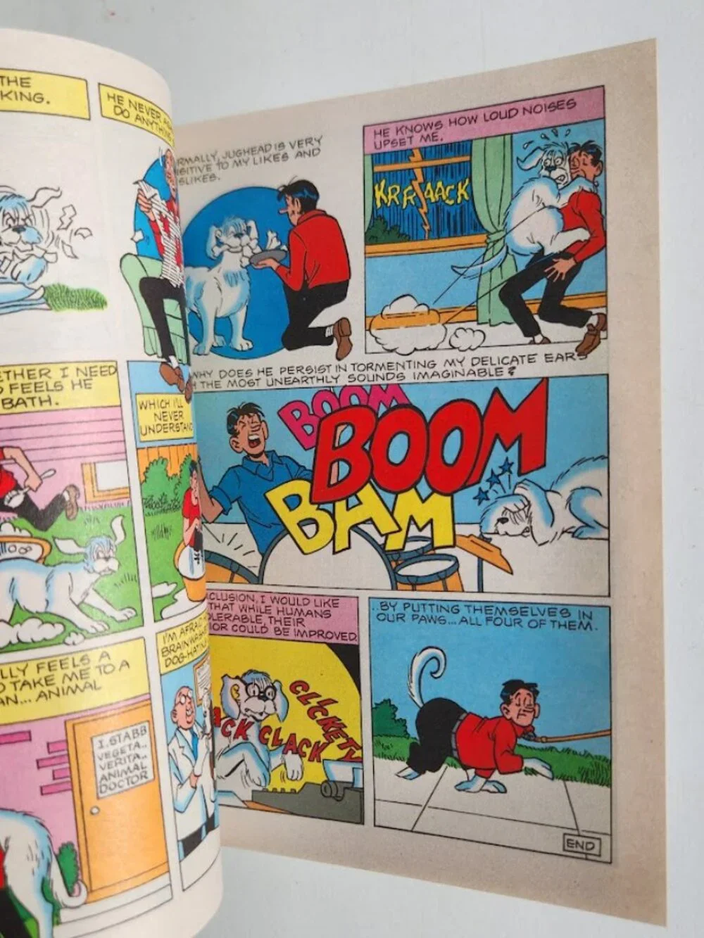 Jughead's Double Digest #141 Comicbook Comic Book The Archie Digest Library Pape